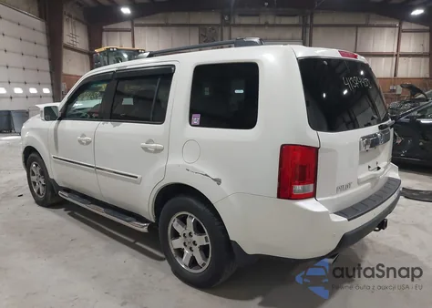 2011 Honda Pilot Touring z USA, uszkodzony, nr VIN 5FNYF4H93BB084167